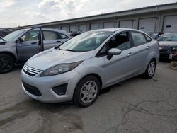 Salvage cars for sale at Louisville, KY auction: 2012 Ford Fiesta SE