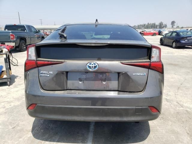 2020 Toyota Prius LE