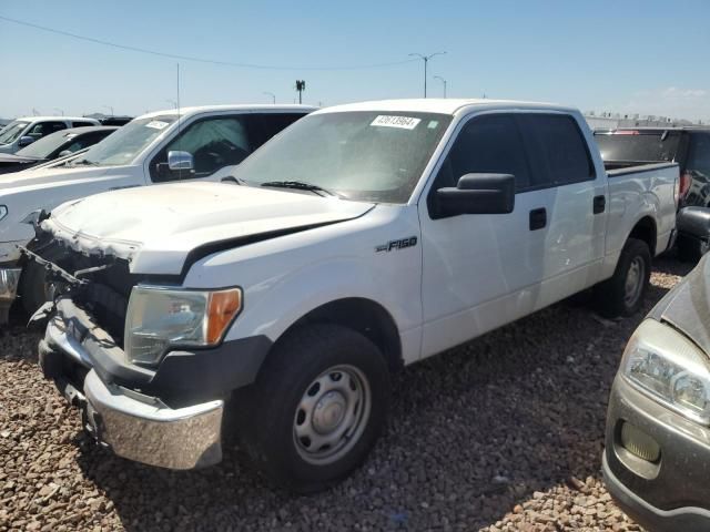 2014 Ford F150 Supercrew