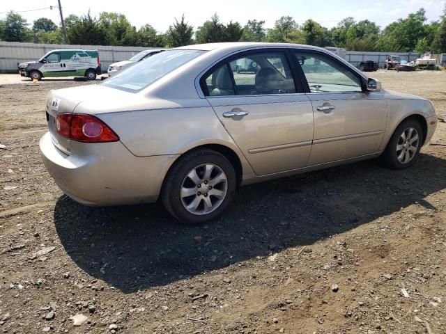 2007 KIA Optima LX