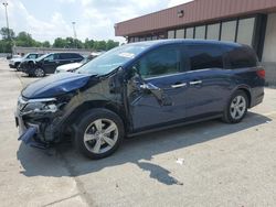 Honda Vehiculos salvage en venta: 2018 Honda Odyssey EXL