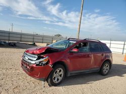 Salvage cars for sale from Copart Andrews, TX: 2013 Ford Edge SEL