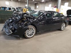 Carros salvage a la venta en subasta: 2019 Toyota Avalon XLE