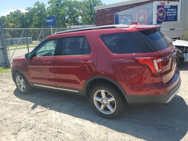 2016 Ford Explorer XLT