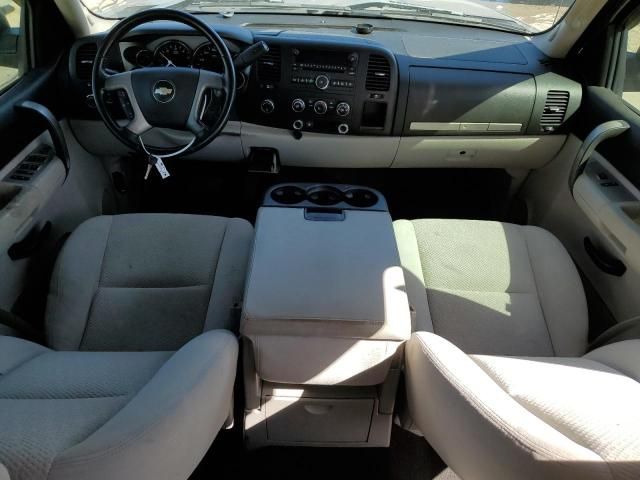 2007 Chevrolet Silverado K1500 Crew Cab