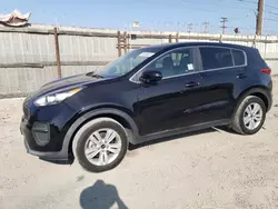 Salvage cars for sale at Los Angeles, CA auction: 2019 KIA Sportage LX