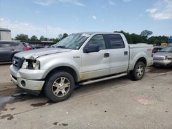 Salvage trucks for sale at Florence, MS auction: 2006 Ford F150 Supercrew