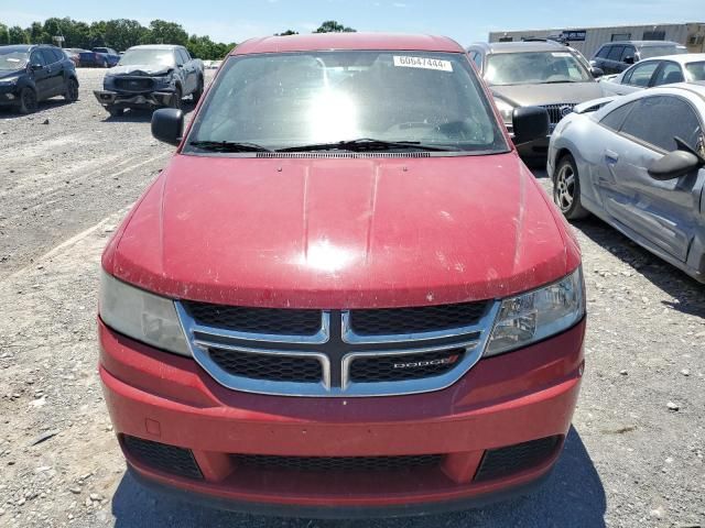 2013 Dodge Journey SE