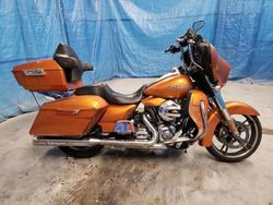 Harley-Davidson Vehiculos salvage en venta: 2014 Harley-Davidson Flhx Street Glide