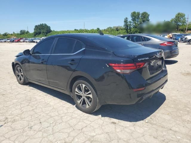 2020 Nissan Sentra SV