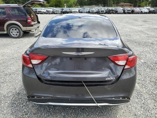 2015 Chrysler 200 Limited