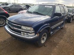 Salvage cars for sale at Elgin, IL auction: 2001 Chevrolet Blazer