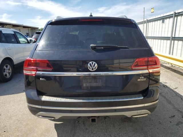 2018 Volkswagen Atlas SEL Premium