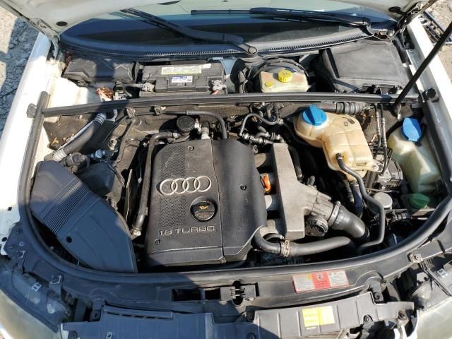 2005 Audi A4 1.8 Cabriolet