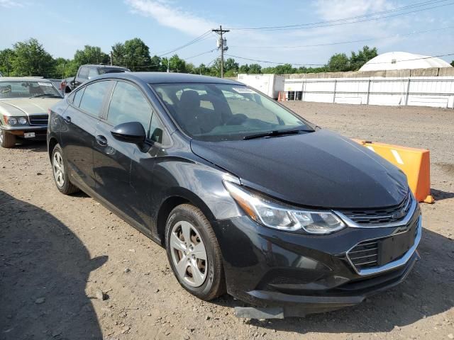 2018 Chevrolet Cruze LS