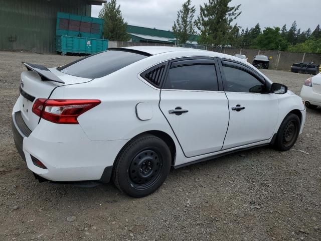 2018 Nissan Sentra S