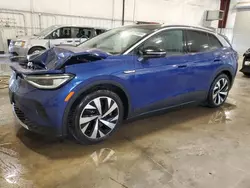 Salvage Cars with No Bids Yet For Sale at auction: 2021 Volkswagen ID.4 First Edition