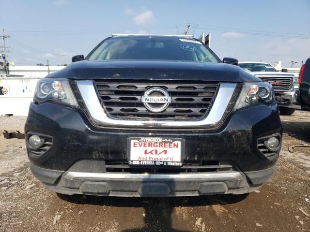 2019 Nissan Pathfinder S