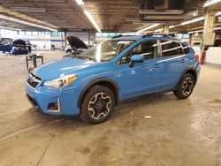 Salvage cars for sale from Copart Wheeling, IL: 2016 Subaru Crosstrek Premium