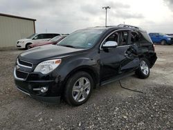 Salvage cars for sale from Copart Temple, TX: 2015 Chevrolet Equinox LTZ