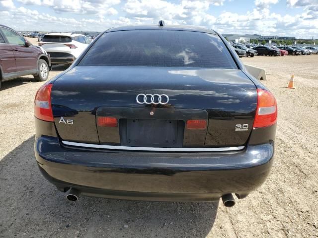 2004 Audi A6 3.0 Quattro