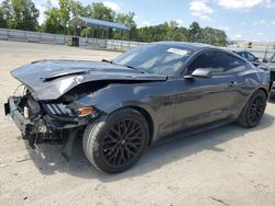 Ford salvage cars for sale: 2015 Ford Mustang GT