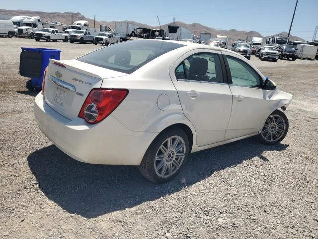 2013 Chevrolet Sonic LTZ