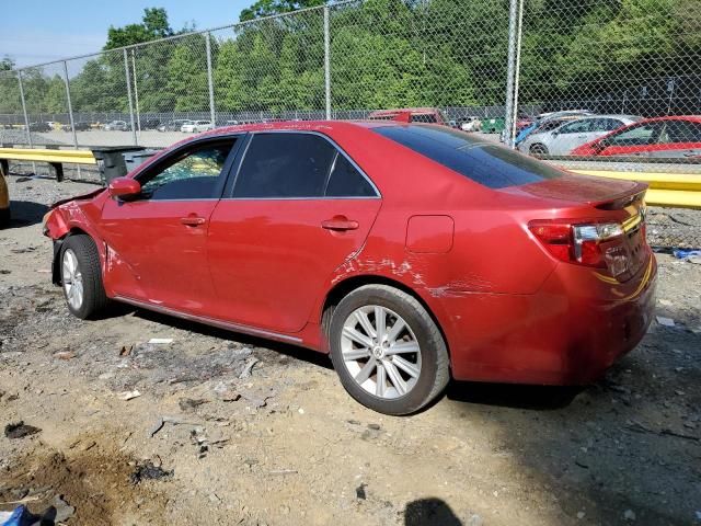 2012 Toyota Camry SE