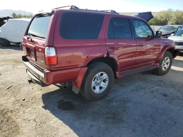 2002 Toyota 4runner SR5