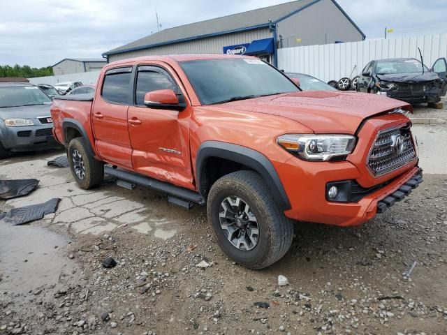 2017 Toyota Tacoma Double Cab