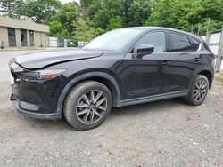 Mazda salvage cars for sale: 2018 Mazda CX-5 Grand Touring