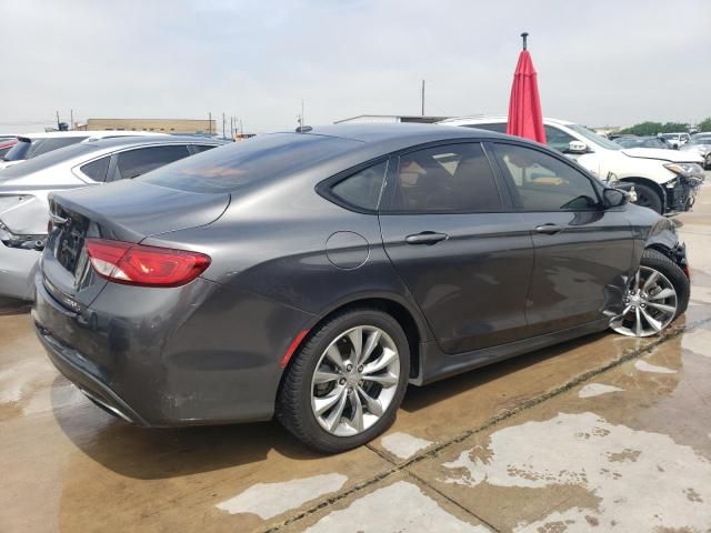 2015 Chrysler 200 S