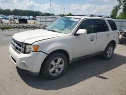 Ford Escape Vehiculos salvage en venta: 2011 Ford Escape Limited