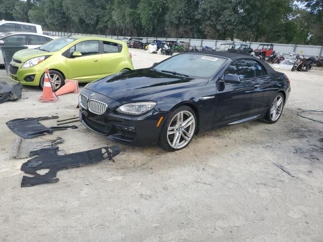 2015 BMW 650 I