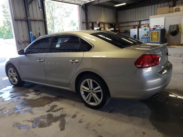 2014 Volkswagen Passat SE