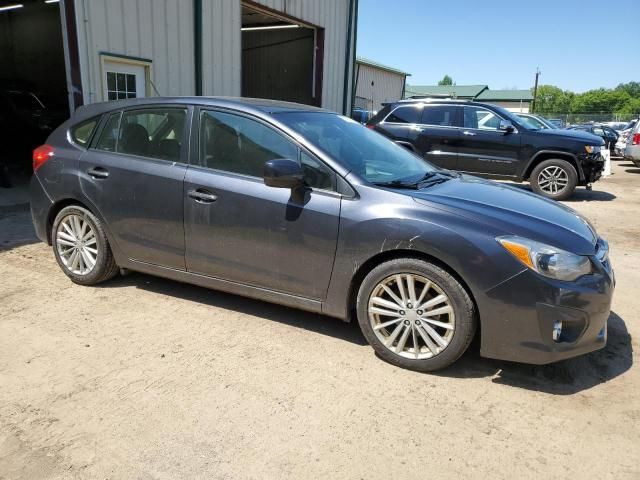 2013 Subaru Impreza Limited