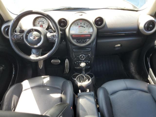 2012 Mini Cooper S Countryman