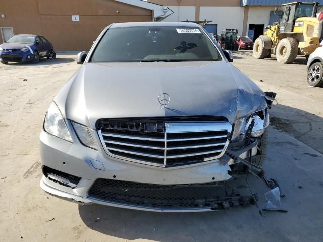 2012 Mercedes-Benz E 350