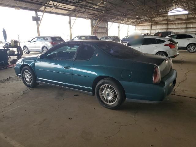 2001 Chevrolet Monte Carlo LS