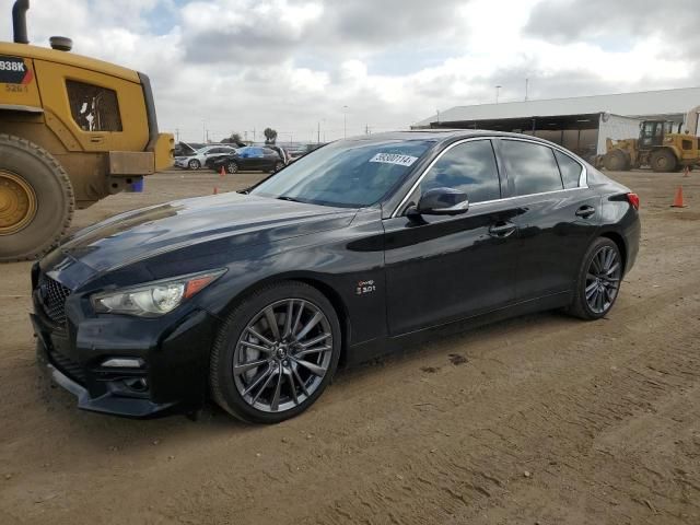 2016 Infiniti Q50 RED Sport 400