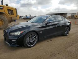 Infiniti Vehiculos salvage en venta: 2016 Infiniti Q50 RED Sport 400