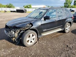 BMW x5 xdrive35d salvage cars for sale: 2011 BMW X5 XDRIVE35D