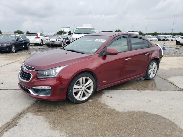 2015 Chevrolet Cruze LTZ