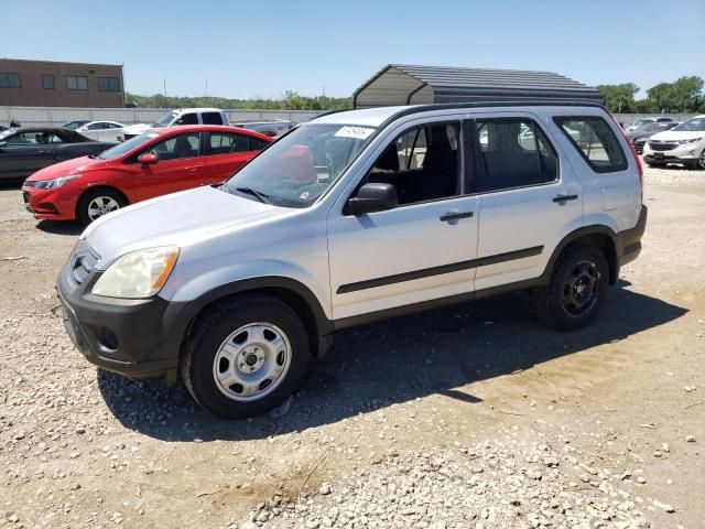 2006 Honda CR-V LX