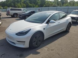 Tesla salvage cars for sale: 2021 Tesla Model 3