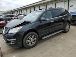 Chevrolet salvage cars for sale: 2015 Chevrolet Traverse LT