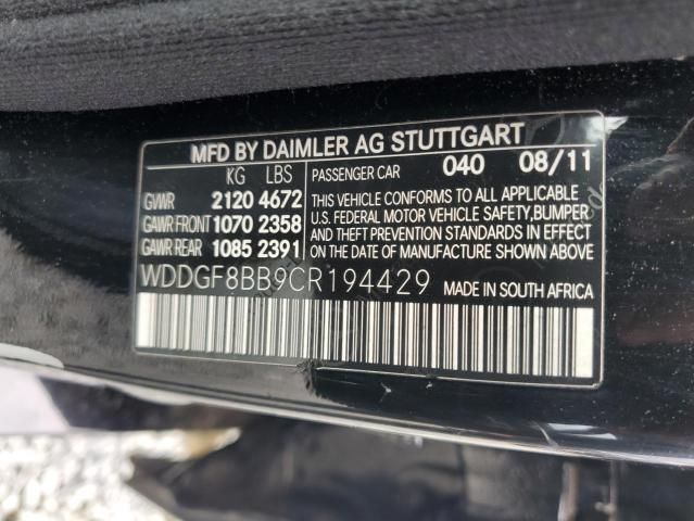 2012 Mercedes-Benz C 300 4matic