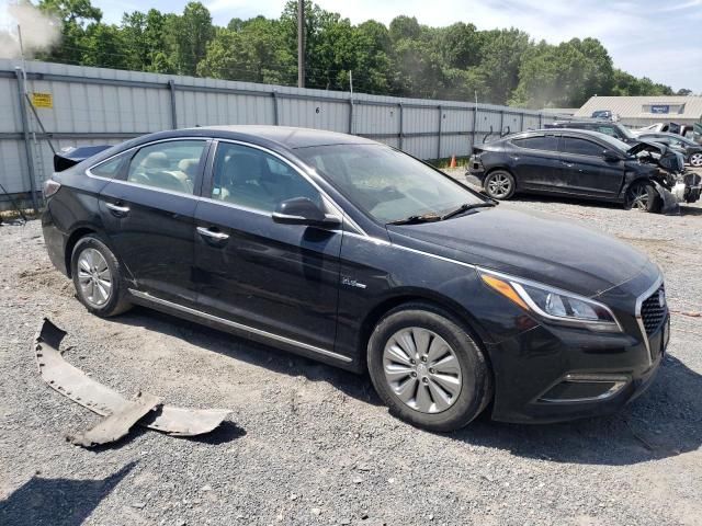 2017 Hyundai Sonata Hybrid