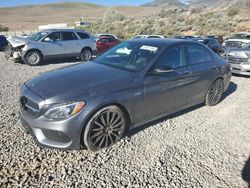 Mercedes-Benz salvage cars for sale: 2017 Mercedes-Benz C 43 4matic AMG