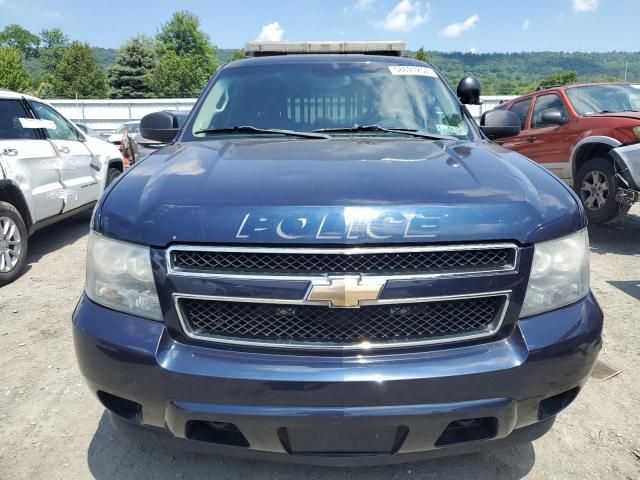 2008 Chevrolet Tahoe K1500 Police